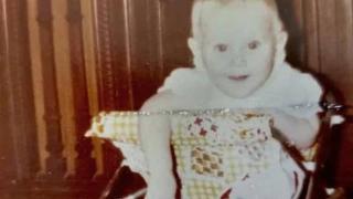 Holly Marie Clouse in a 1980 photo a few weeks before she and her parents went missing from Lewisville, Texas. 