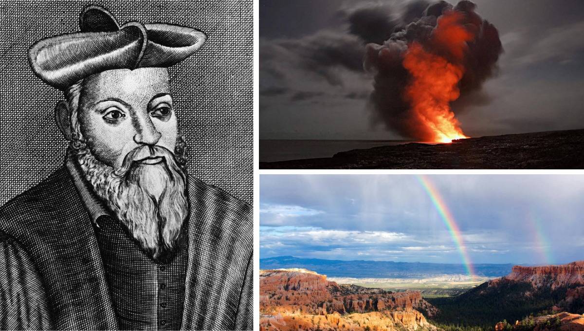 Nostradamus' 2023 Predictions Include 'Great War', Divine Fire, And ...