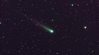 A photo of Comet ISON from 2017.