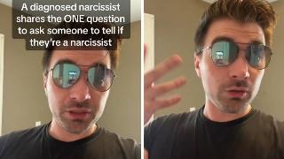 The Nameless Narcissist talking in his video about the question at hand.