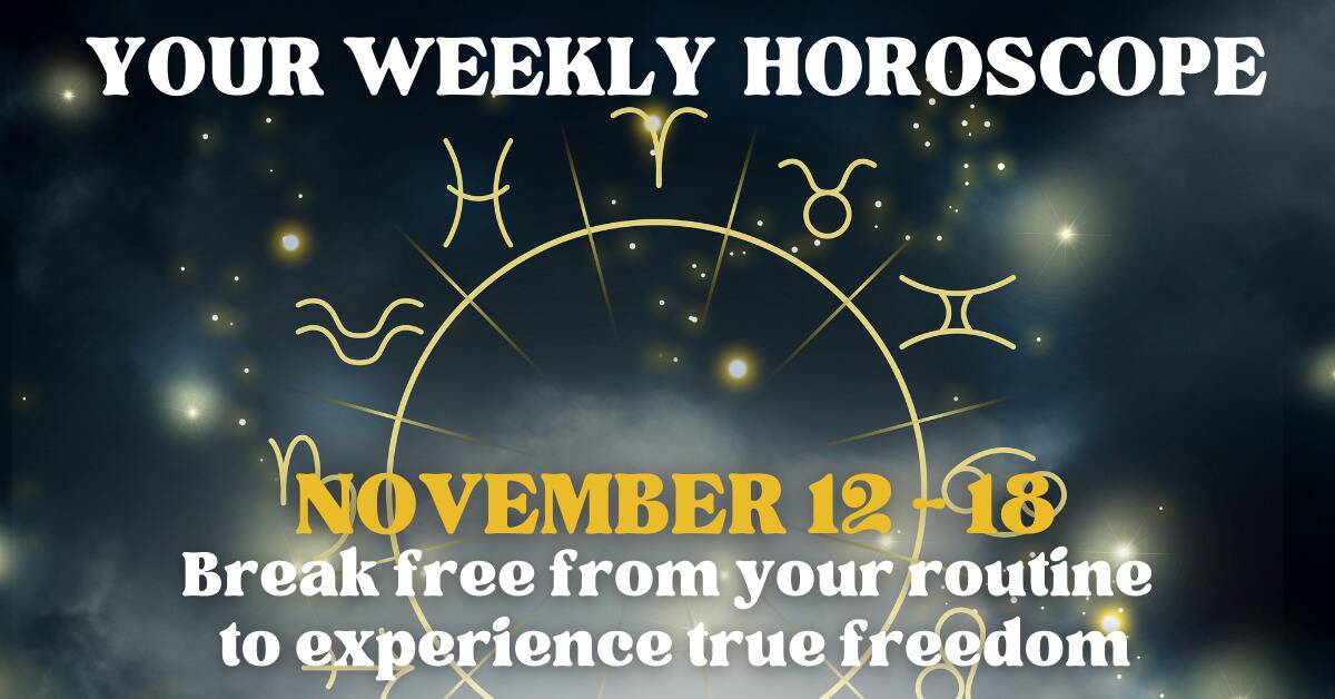 Your Weekly Horoscope November 29th November 4th