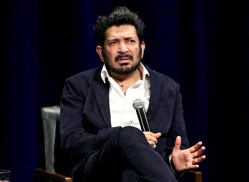 Siddhartha Mukherjee attends a  discussion of his new book 