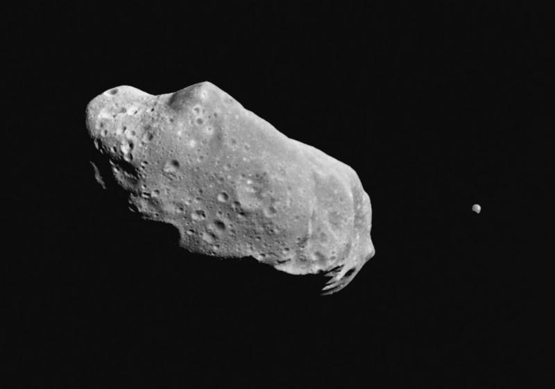 Asteroid 243 Ida and Its Moon