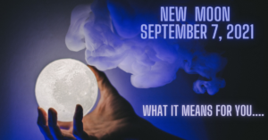 new moon on september 7, 2021